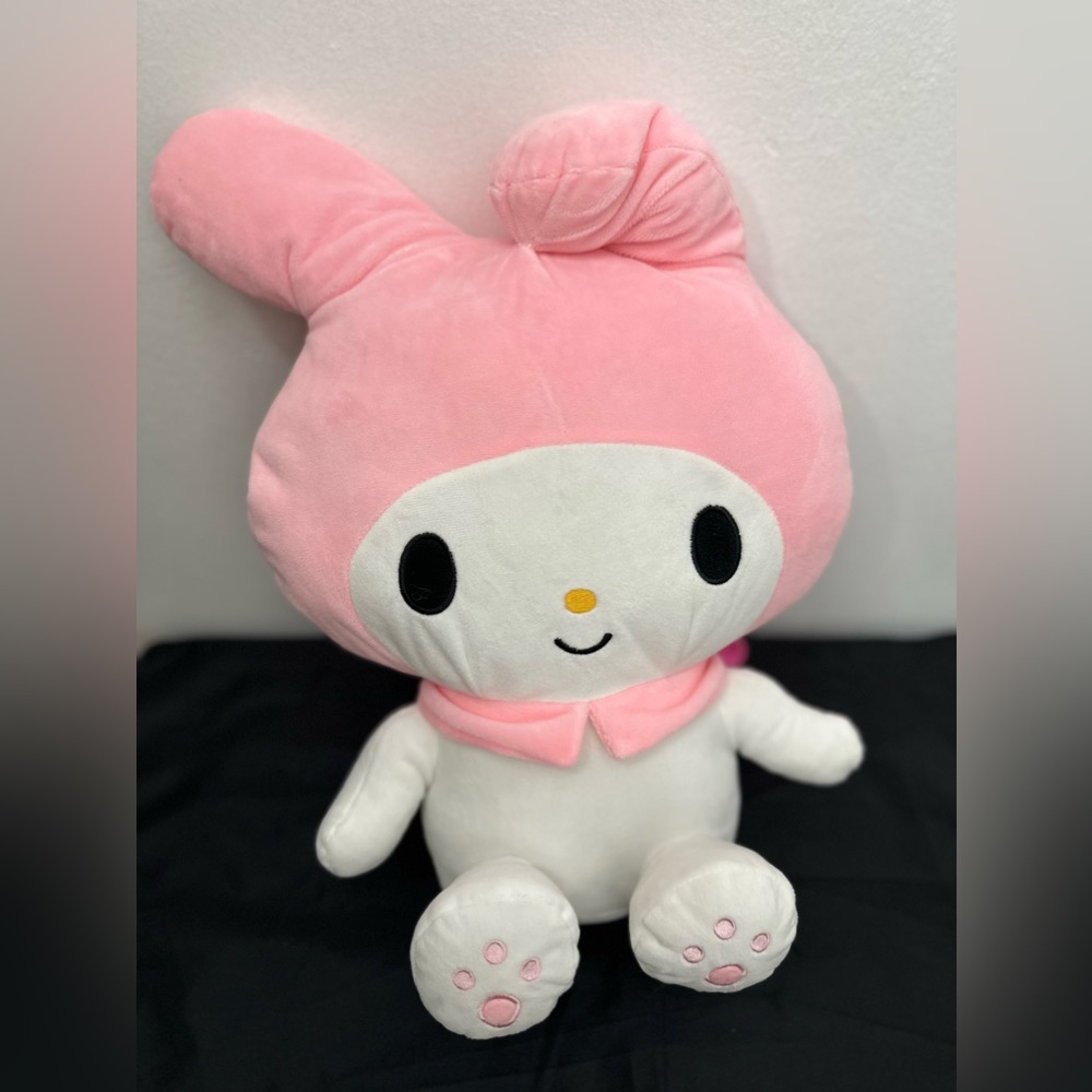 Brand new hello kitty friend My Melody 18” plush backpack